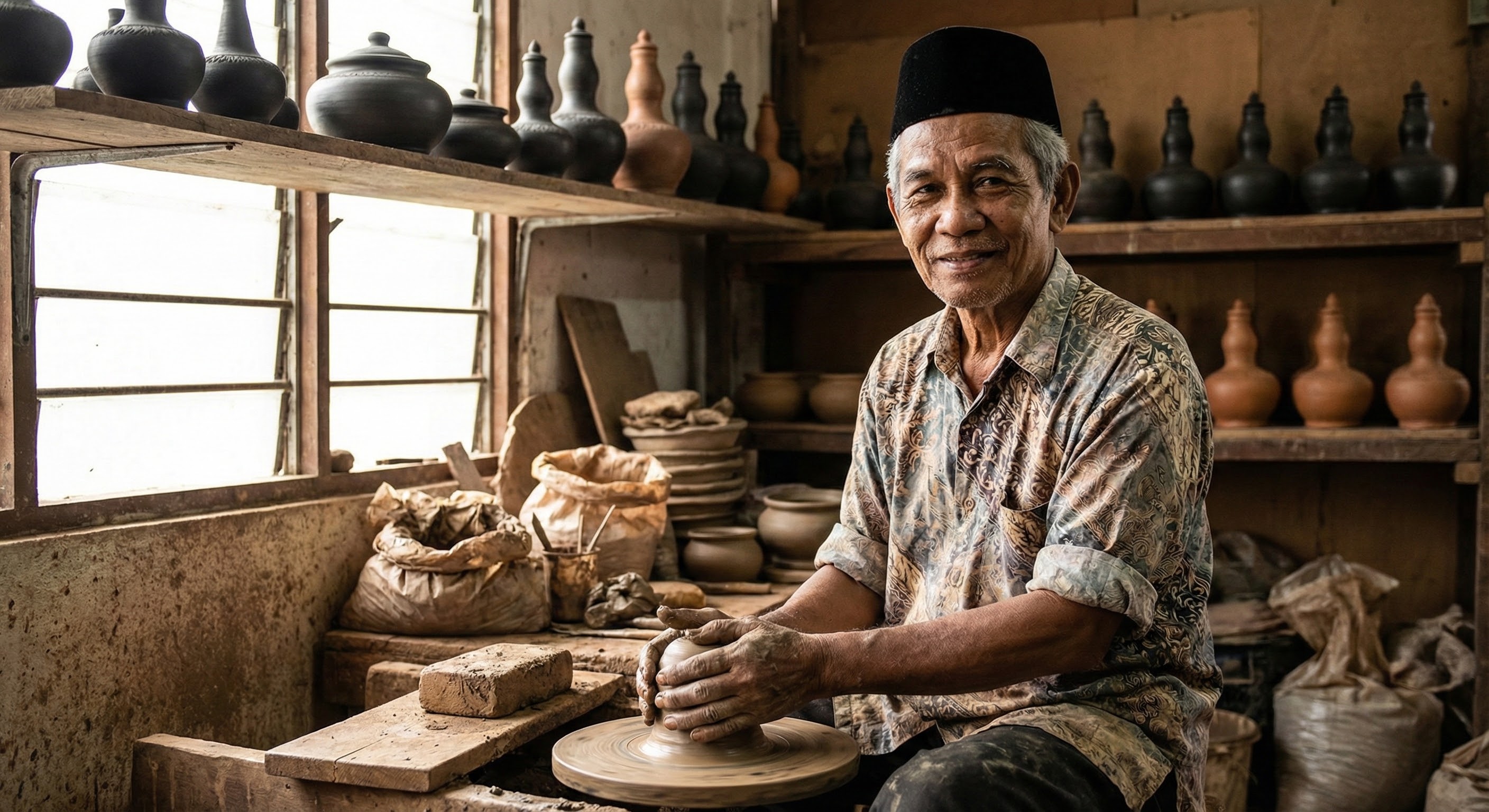 Ahmad Bin Hassan - Master Potter
