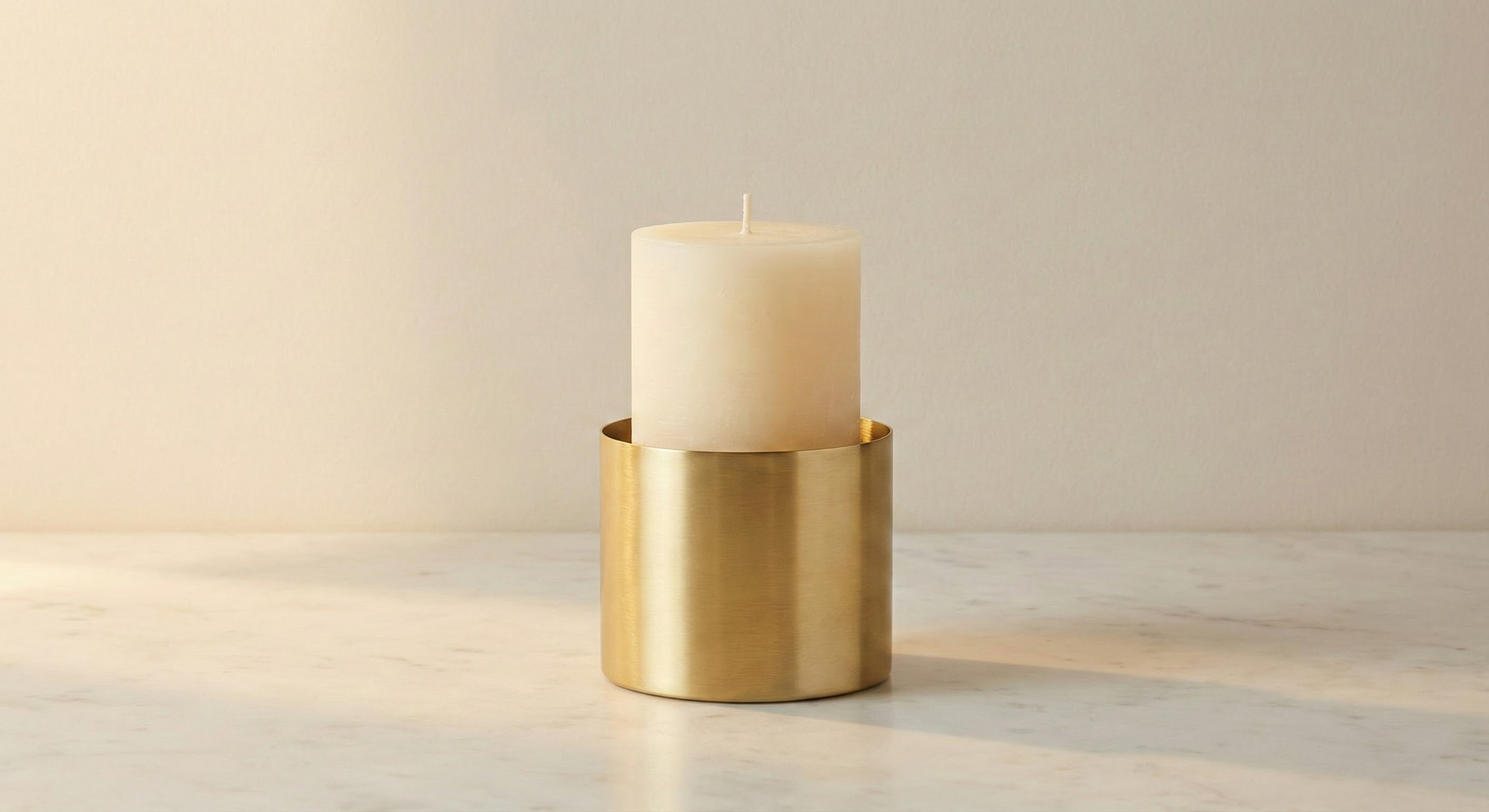 Brass Candle Holder