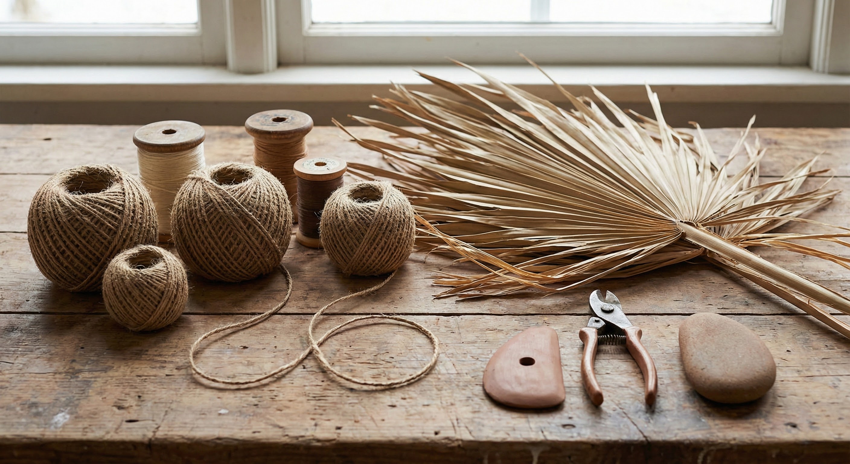 Raw craft materials