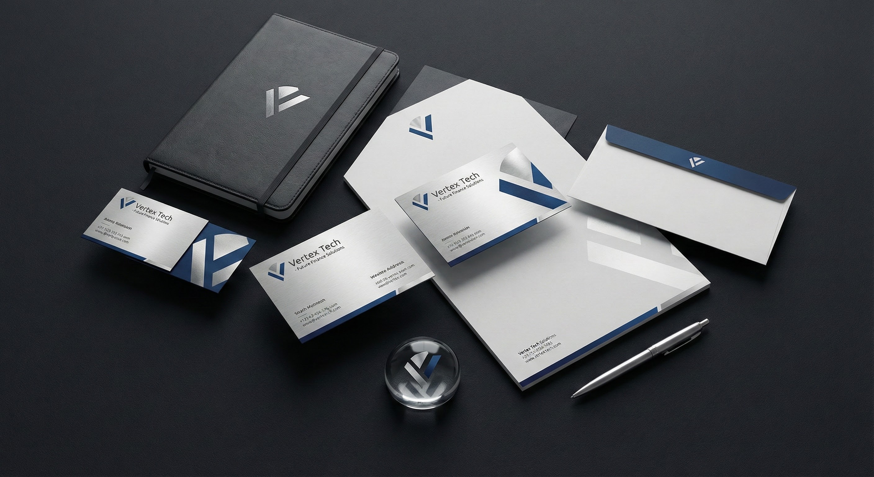 Vertex Brand Identity
